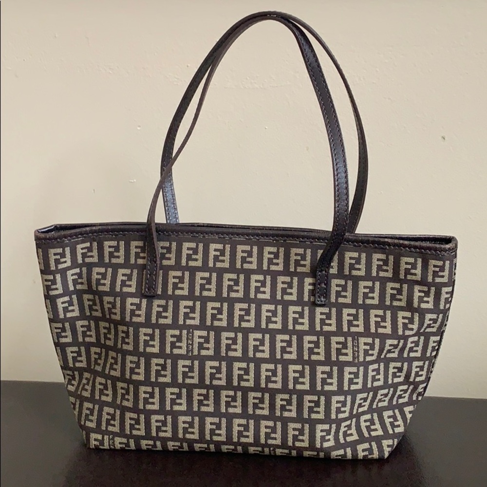 Fendi Zucca Tote